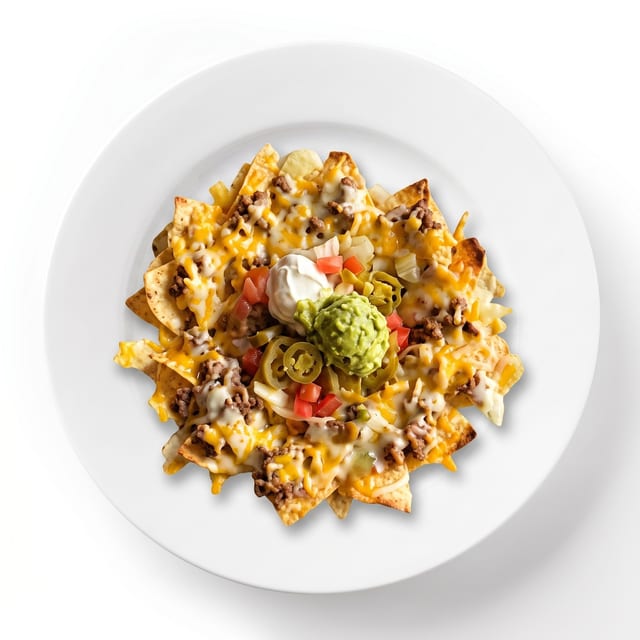 Papasitos Nachos.