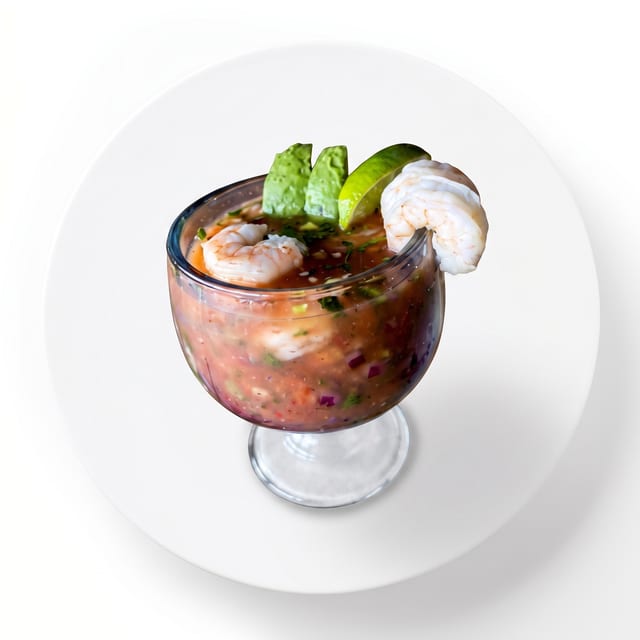 Coctel de Camaron.
