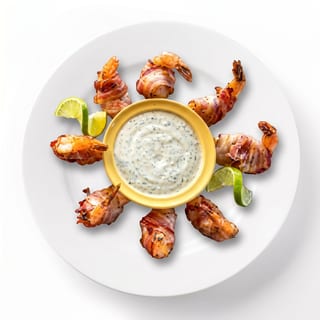 Diablo Grilled Shrimp Appetizer