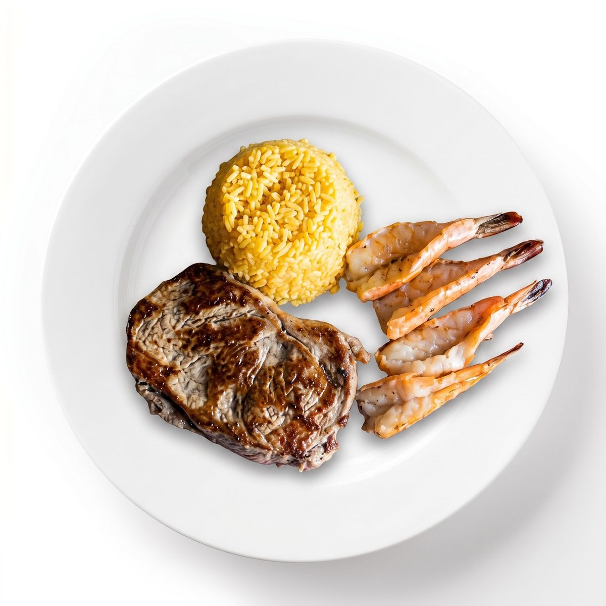 Steak & Shrimp Combo