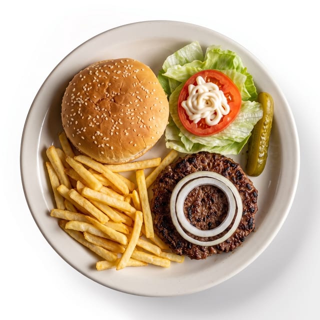 Kids Hamburger.