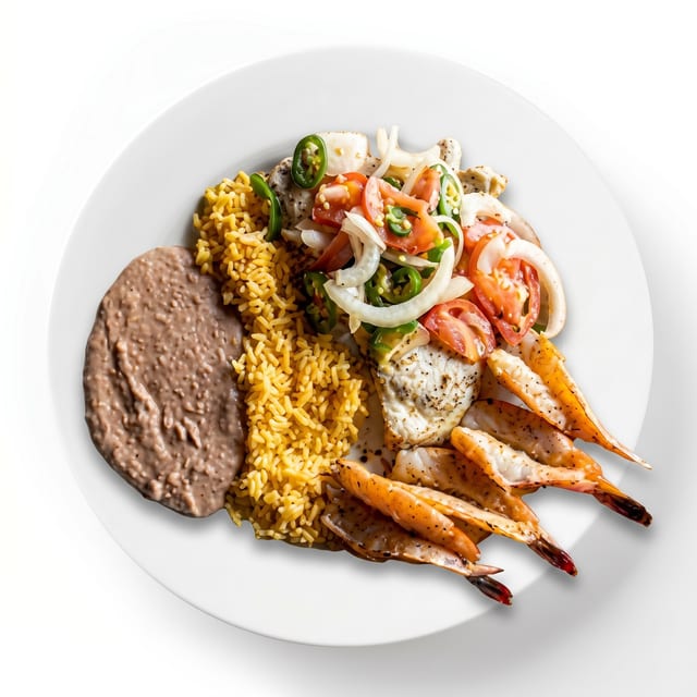 Pechuga Ala Mexicana.