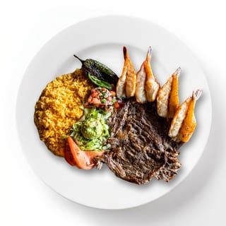 Carne Asada Plate