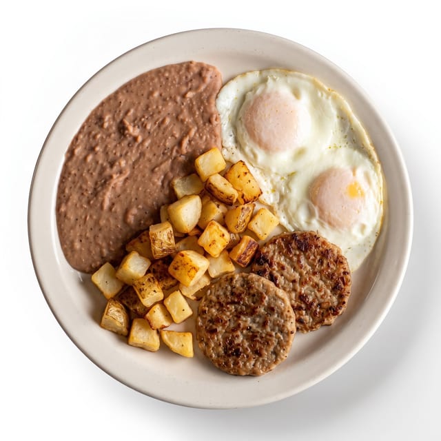 El Mañanero Plate.