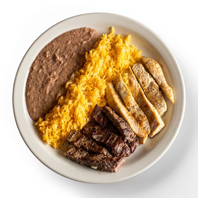 El Mexicano Plate.