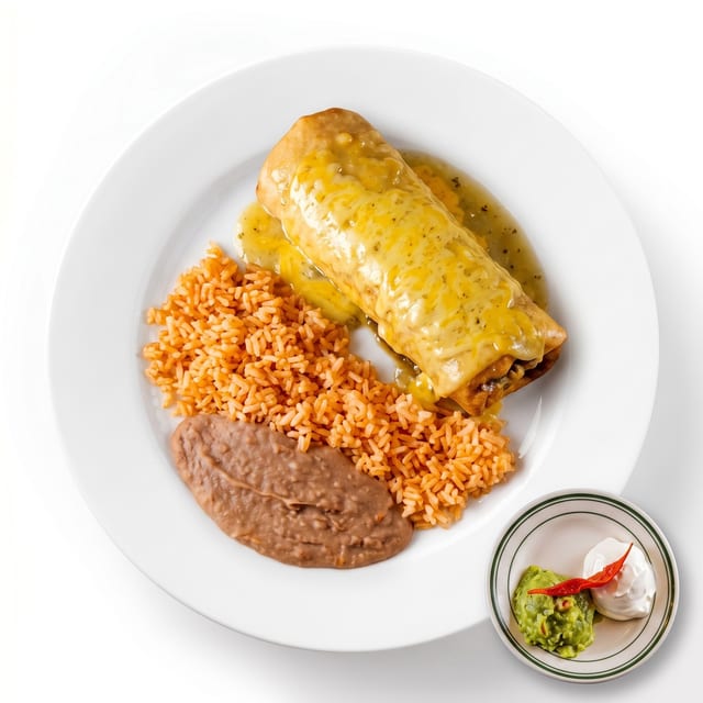 Golden Chimichanga.