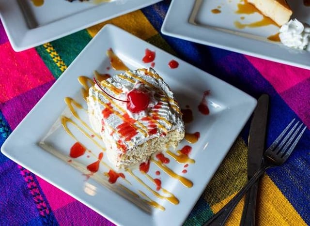 Tres Leches Cake.