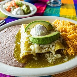 Enchiladas Verdes (3)