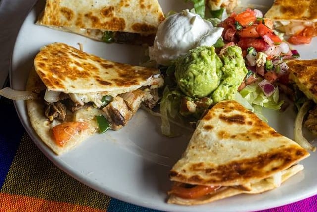 Quesadilla Ala Mexicana.