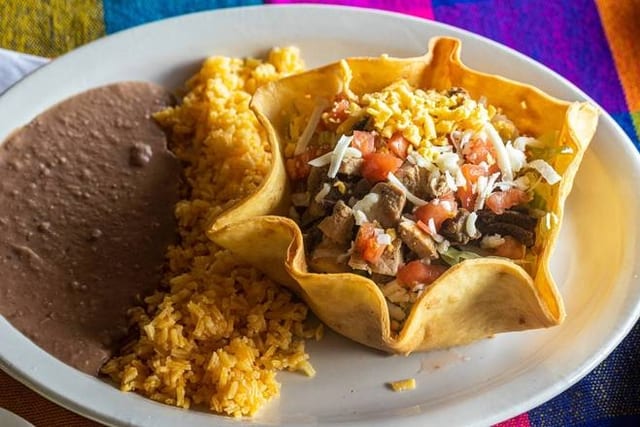 Mexican Taco Salad.