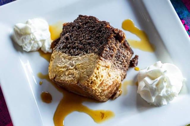 Choco Flan.